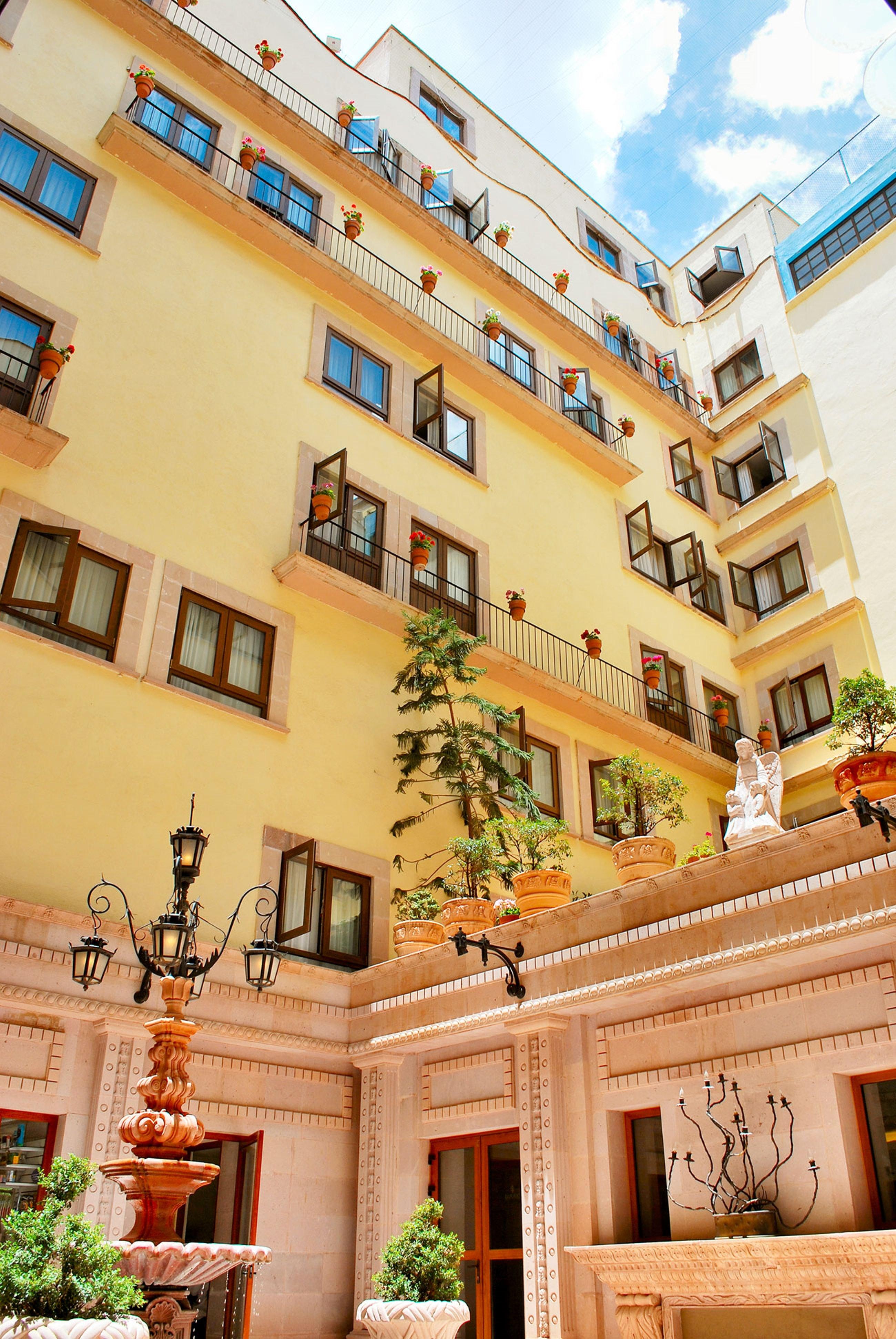 Hotel Emporio Zacatecas Exteriér fotografie