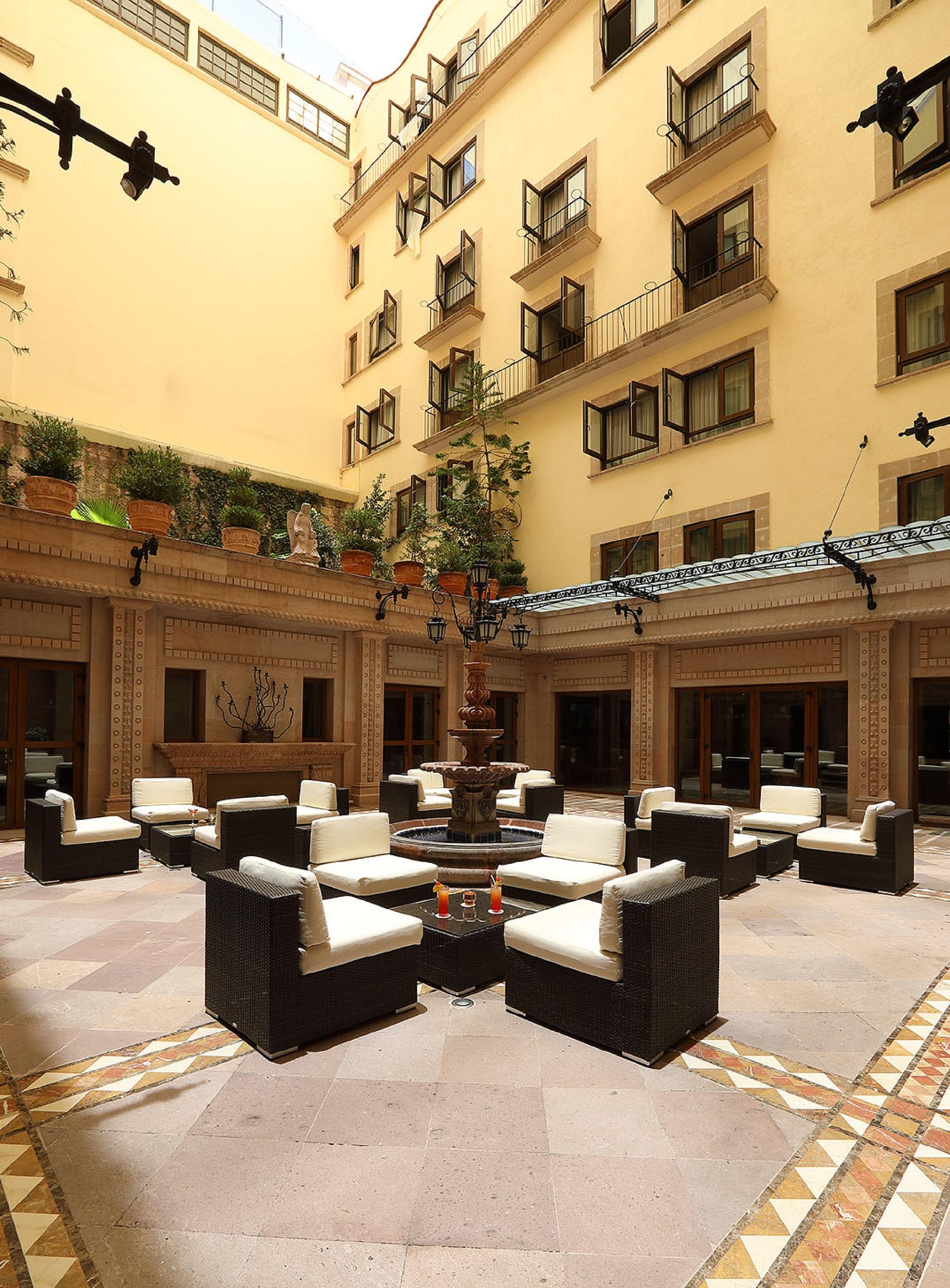 Hotel Emporio Zacatecas Exteriér fotografie