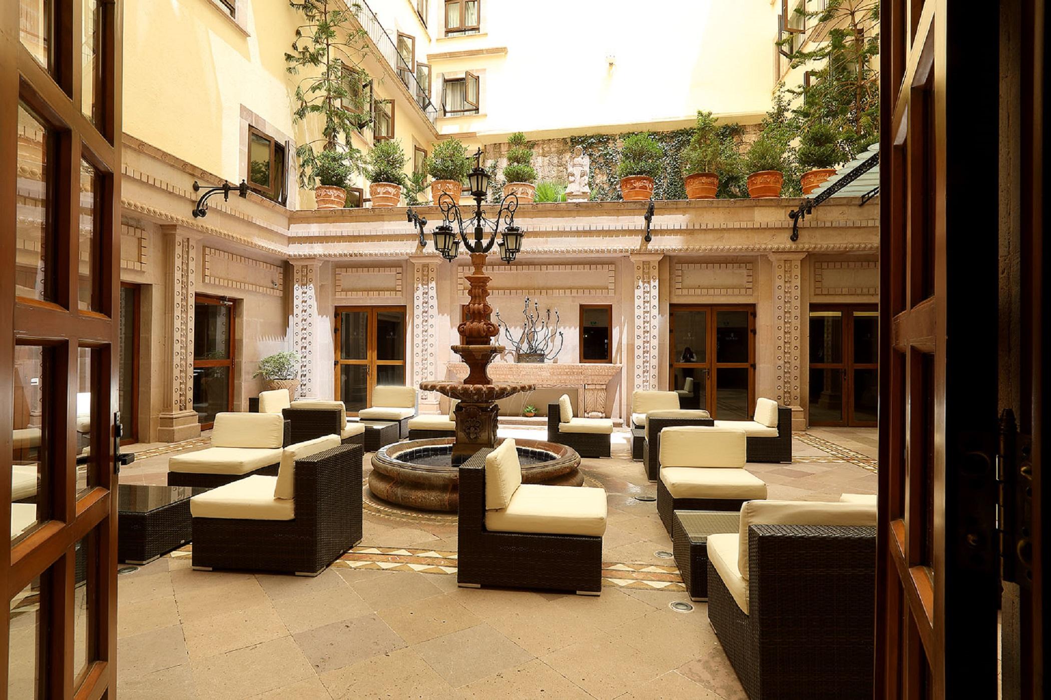 Hotel Emporio Zacatecas Exteriér fotografie