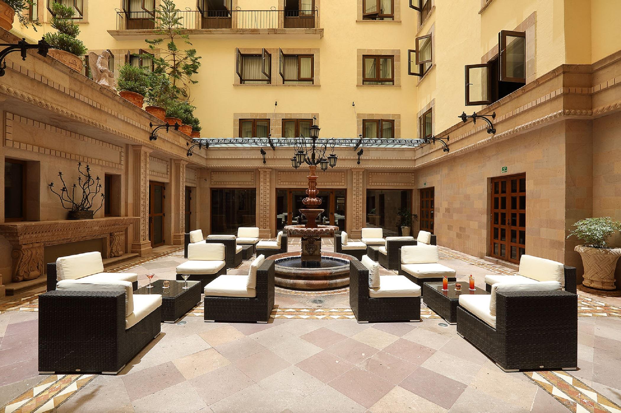 Hotel Emporio Zacatecas Exteriér fotografie