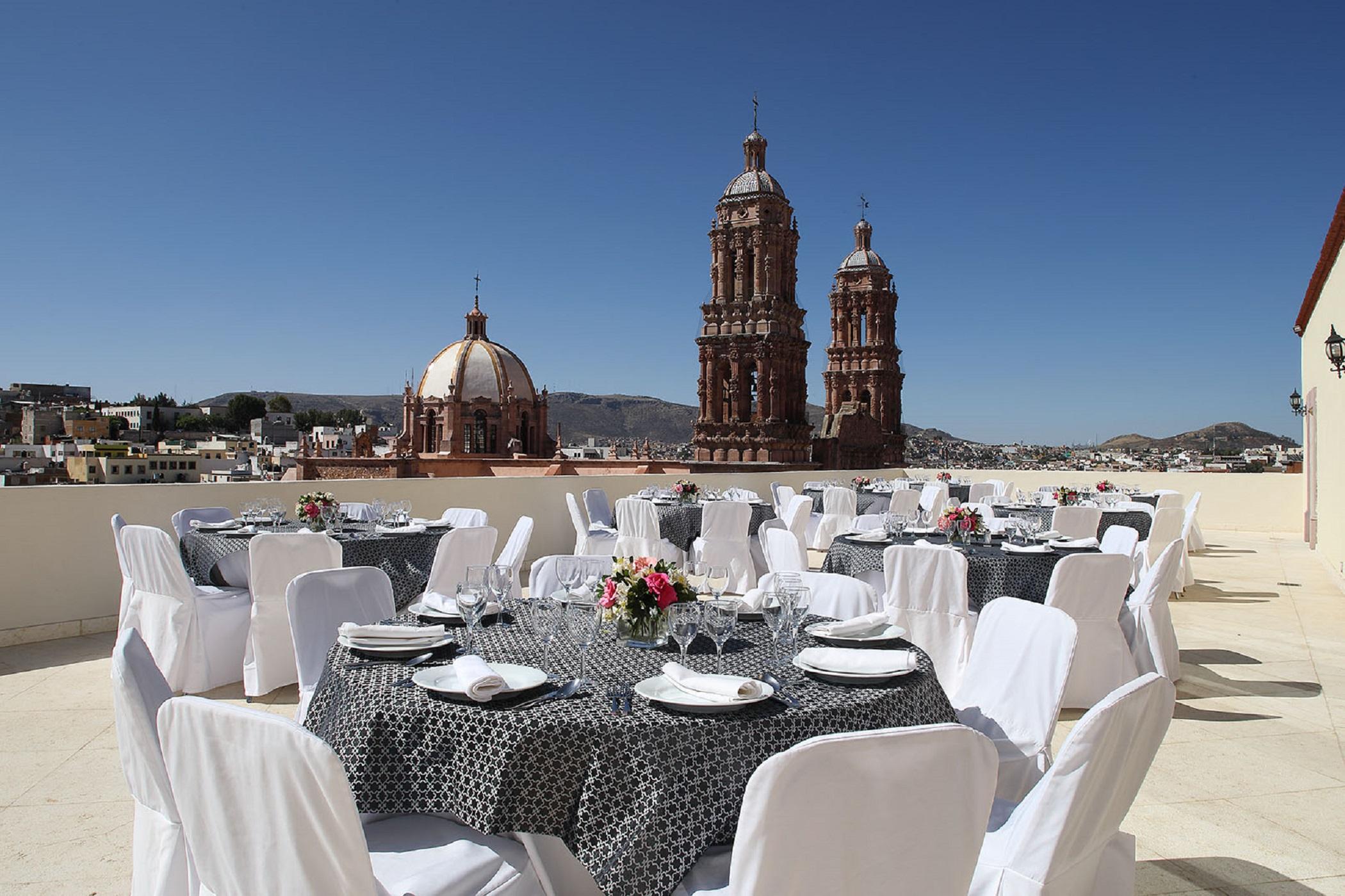 Hotel Emporio Zacatecas Exteriér fotografie