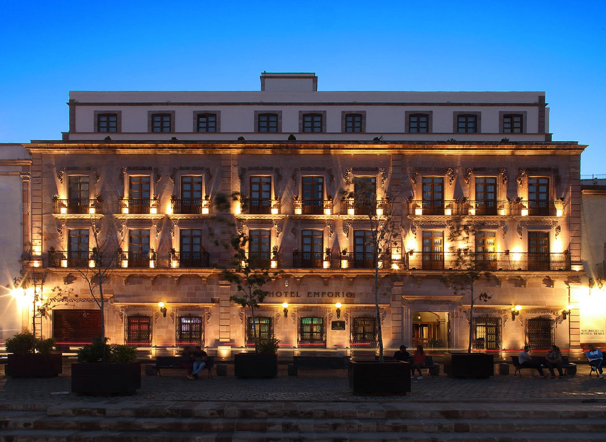 Hotel Emporio Zacatecas Exteriér fotografie