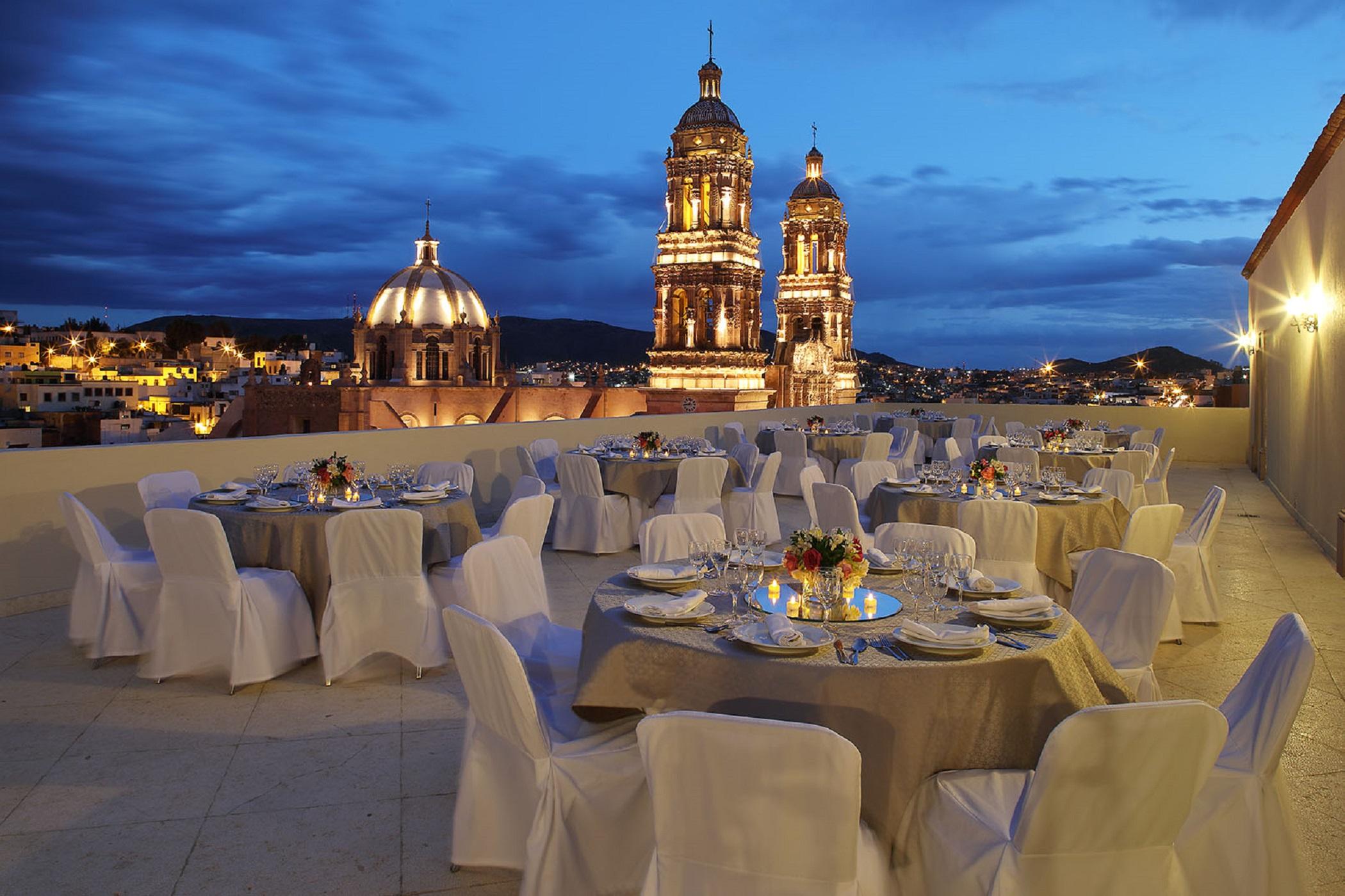 Hotel Emporio Zacatecas Exteriér fotografie