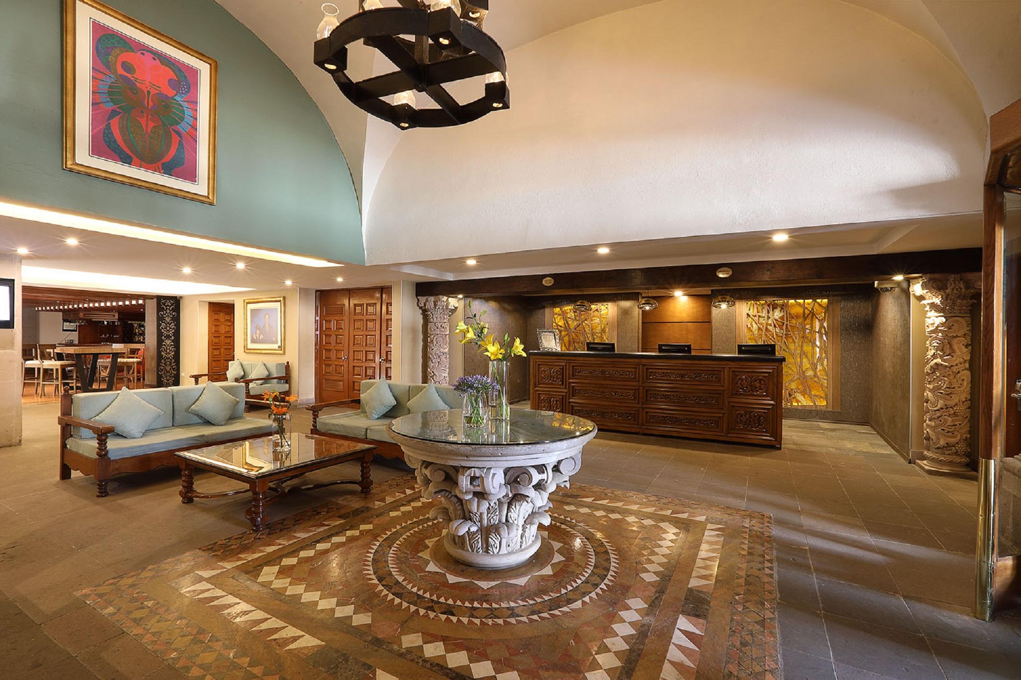 Hotel Emporio Zacatecas Exteriér fotografie