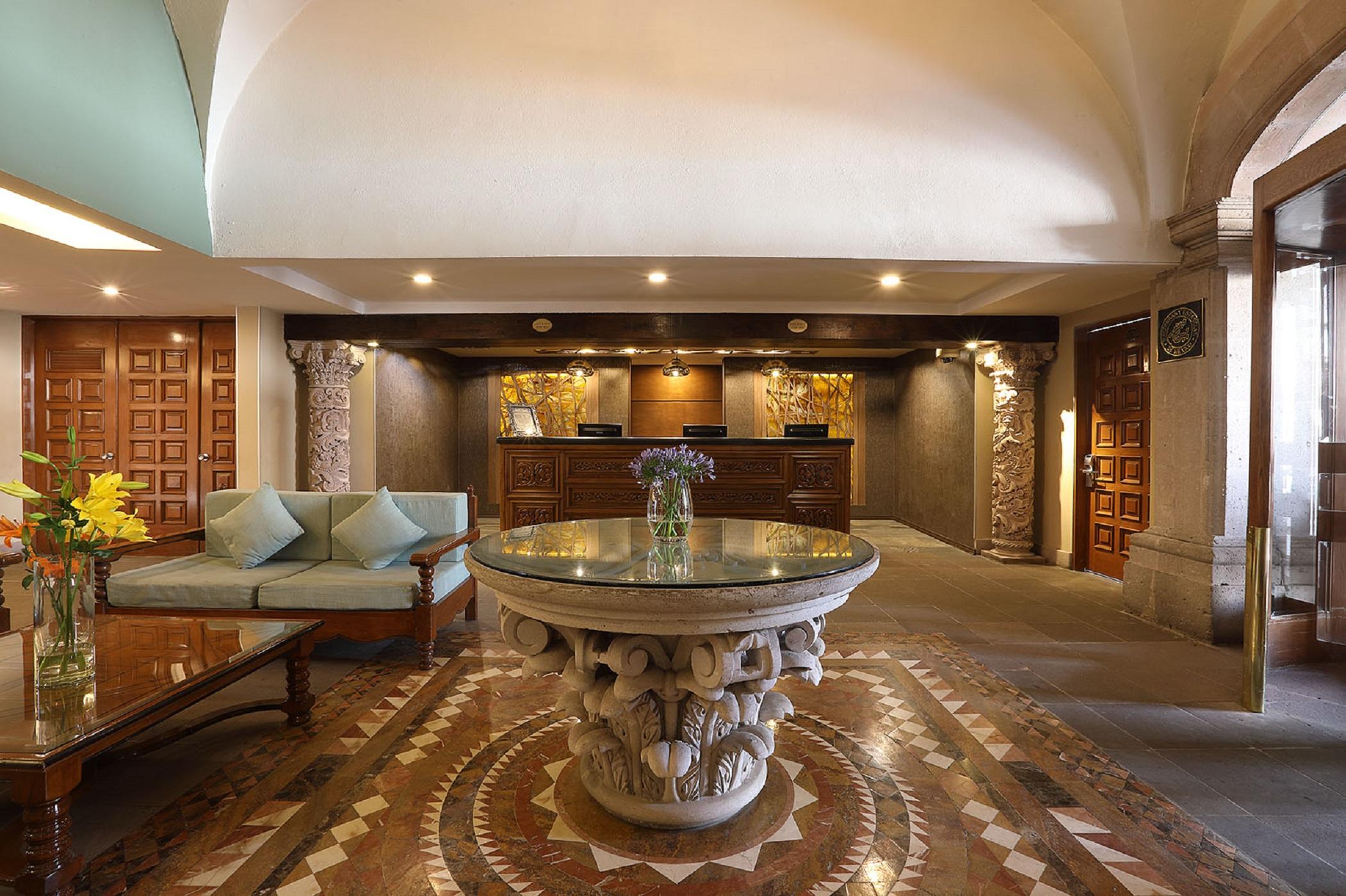Hotel Emporio Zacatecas Exteriér fotografie