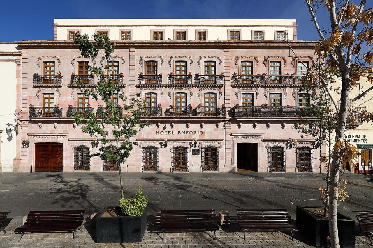Hotel Emporio Zacatecas Exteriér fotografie