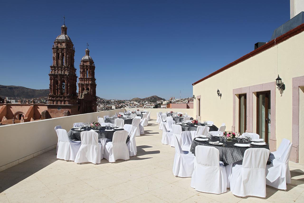 Hotel Emporio Zacatecas Exteriér fotografie