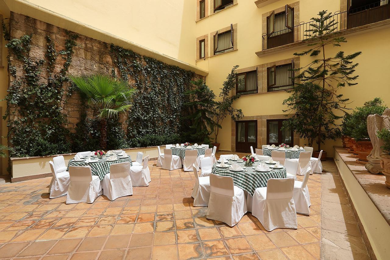 Hotel Emporio Zacatecas Exteriér fotografie