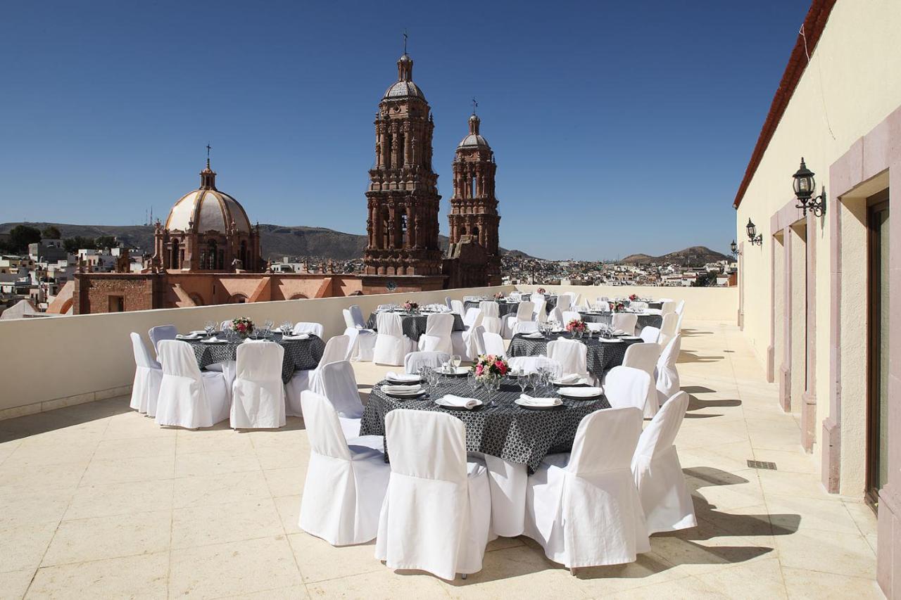 Hotel Emporio Zacatecas Exteriér fotografie