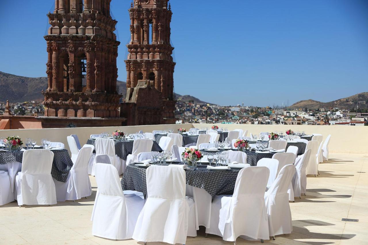 Hotel Emporio Zacatecas Exteriér fotografie