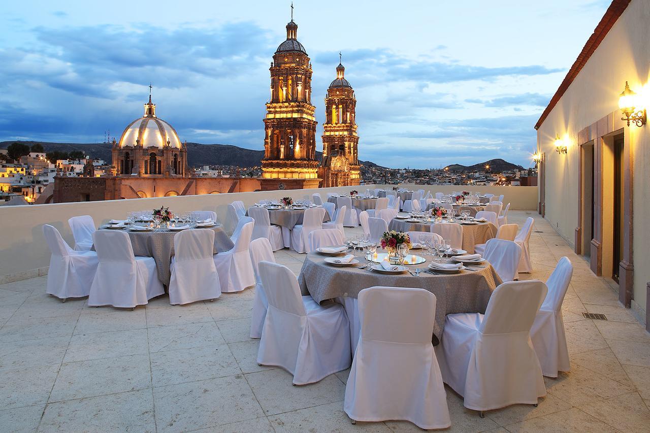 Hotel Emporio Zacatecas Exteriér fotografie